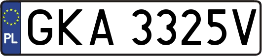 GKA3325V