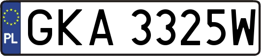 GKA3325W