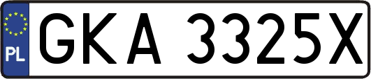 GKA3325X