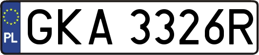 GKA3326R