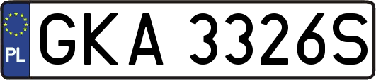 GKA3326S