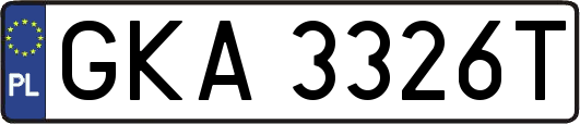 GKA3326T