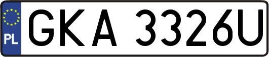 GKA3326U