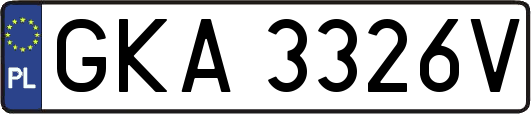 GKA3326V