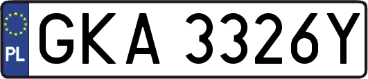 GKA3326Y