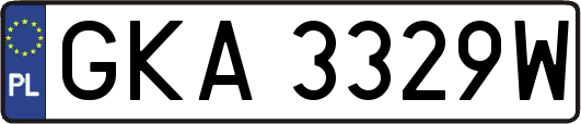 GKA3329W