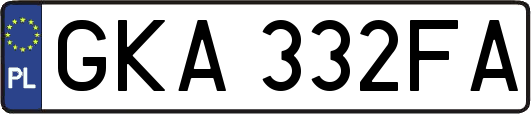 GKA332FA