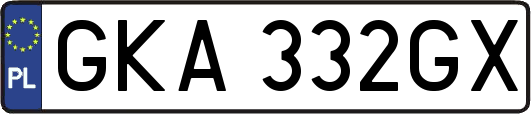 GKA332GX