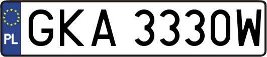 GKA3330W