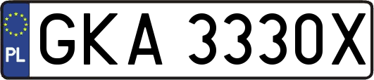 GKA3330X