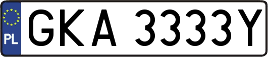 GKA3333Y