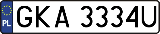 GKA3334U