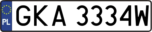 GKA3334W