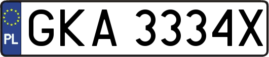 GKA3334X