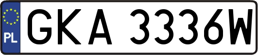 GKA3336W