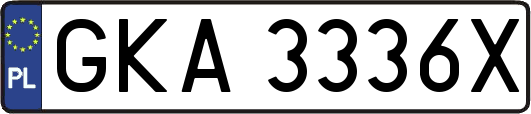 GKA3336X