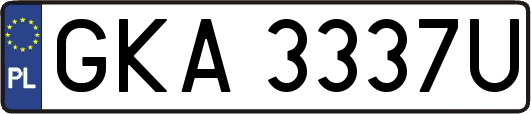 GKA3337U
