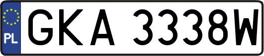 GKA3338W