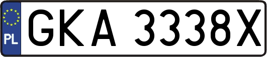 GKA3338X