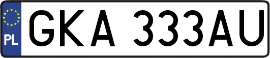 GKA333AU