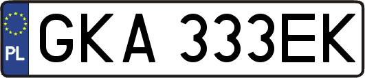 GKA333EK