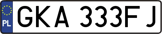 GKA333FJ