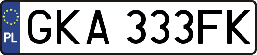 GKA333FK