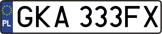 GKA333FX