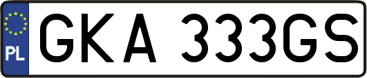 GKA333GS