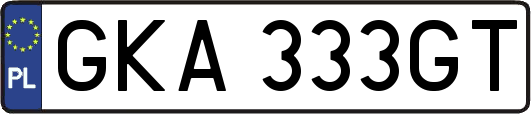 GKA333GT