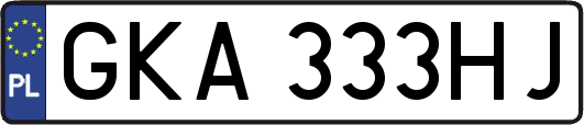 GKA333HJ