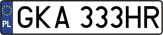 GKA333HR