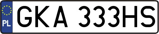 GKA333HS