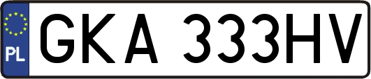 GKA333HV