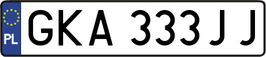 GKA333JJ