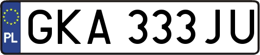 GKA333JU