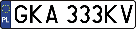 GKA333KV