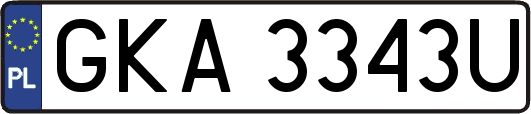 GKA3343U