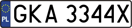 GKA3344X