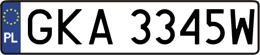 GKA3345W