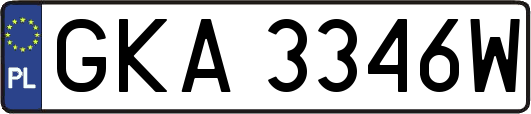 GKA3346W