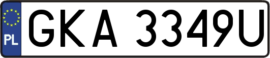 GKA3349U