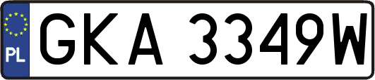 GKA3349W