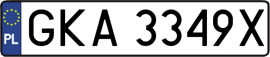 GKA3349X