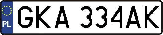 GKA334AK