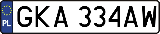 GKA334AW