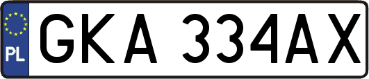 GKA334AX