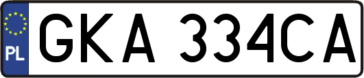 GKA334CA