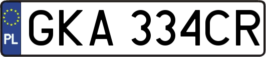 GKA334CR