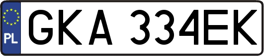 GKA334EK